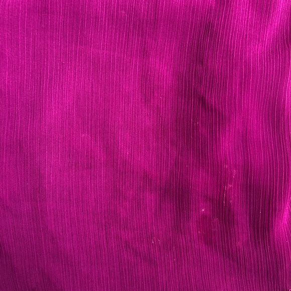 2B Bebe Brown Keyhole Halter Pink Purple Top XS - Picture 4 of 9